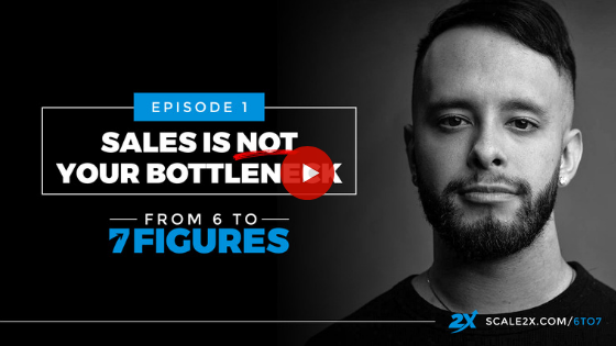 Sales Is Not Your Bottleneck